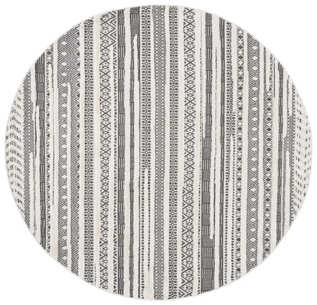Safavieh Urban 6'-7" x 6'-7" Rug in Grey / Ivory