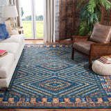 Safavieh Aspen 10'-0" x 14'-0" Rug in Rust / Green