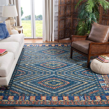 Safavieh Aspen 10'-0" x 14'-0" Rug in Rust / Green