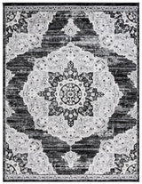 Safavieh Brentwood 10'-0" x 13'-0" Rug in Black / Grey