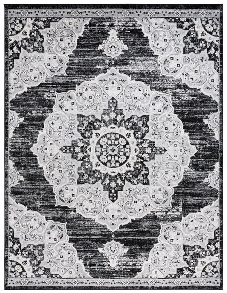 Safavieh Brentwood 10'-0" x 13'-0" Rug in Black / Grey