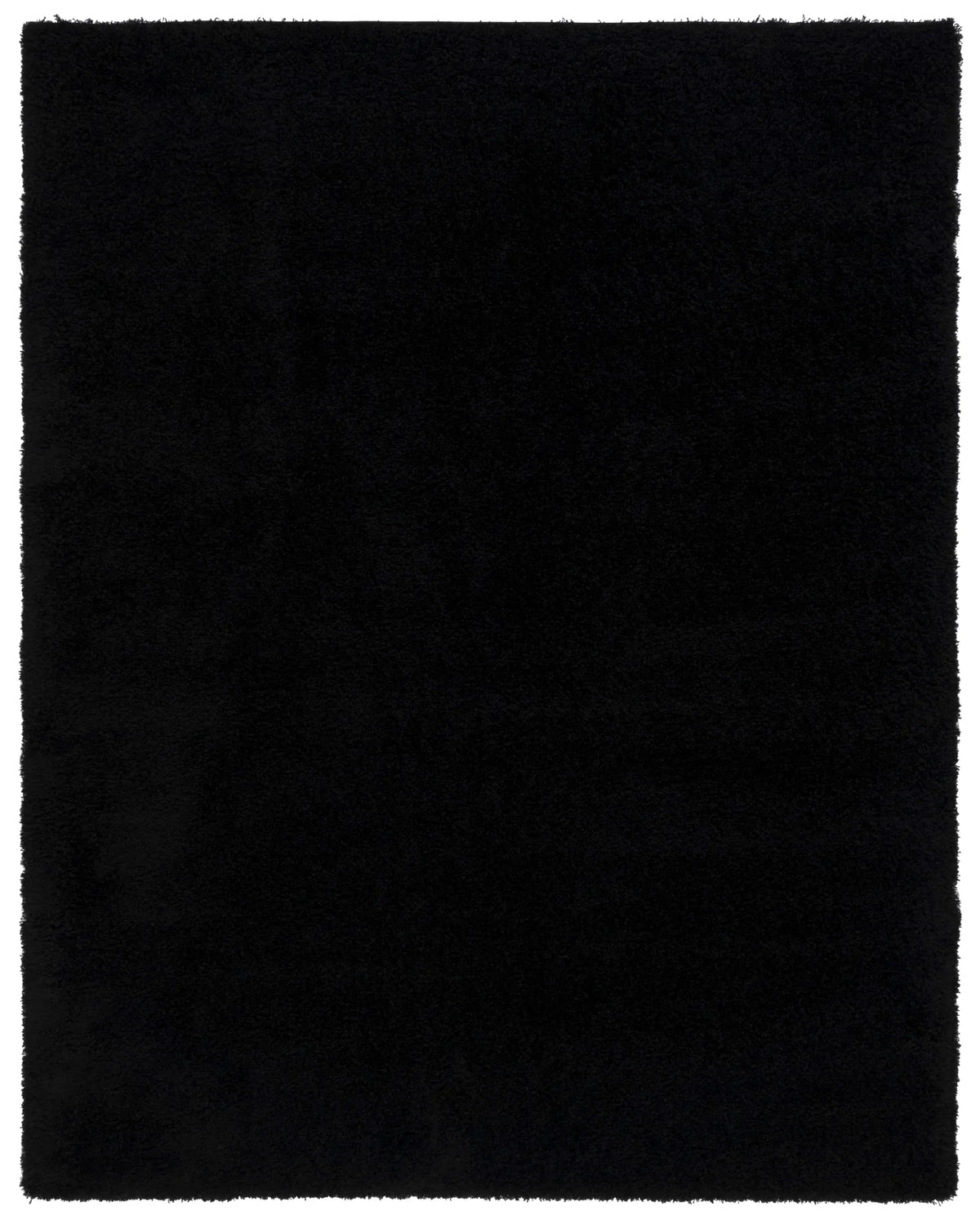 Safavieh Sgl-Laguna Shag 10'-0" x 14'-0" Rug in Black