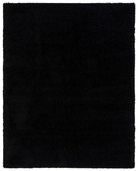 Safavieh Sgl-Laguna Shag 10'-0" x 14'-0" Rug in Black