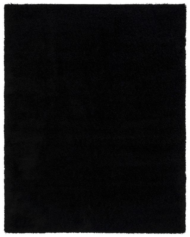 Safavieh Sgl-Laguna Shag 10'-0" x 14'-0" Rug in Black