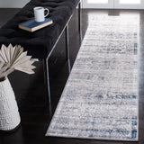 Safavieh Amelia 2'-0" x 8'-0" Rug in Grey / Blue