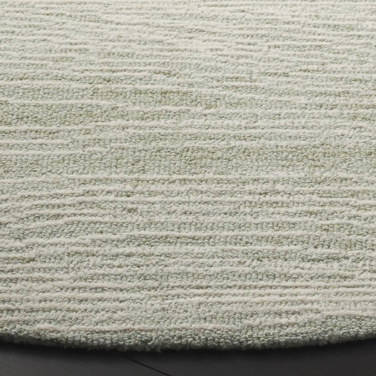 Safavieh Metro 6'-0" x 6'-0" Rug in Sage / Ivory