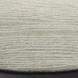 Safavieh Metro 6'-0" x 6'-0" Rug in Sage / Ivory