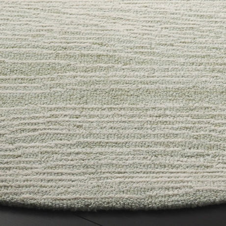 Safavieh Metro 6'-0" x 6'-0" Rug in Sage / Ivory
