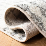 Safavieh Tulum 4'-0" x 6'-0" Rug in Ivory / Grey