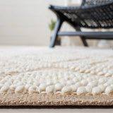 Safavieh Natura 4'-0" x 6'-0" Rug in Natural / Ivory