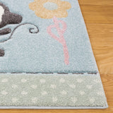 Safavieh Carousel Kids 100 4'-0" x 6'-0" Rug in Blue