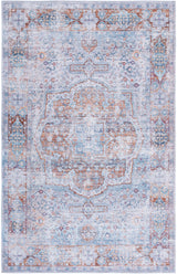 Safavieh Tucson 4'-0" x 6'-0" Rug in Beige / Rust