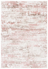 Safavieh Meadow 500 4'-0" x 6'-0" Rug in Beige / Pink