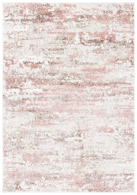 Safavieh Meadow 500 4'-0" x 6'-0" Rug in Beige / Pink