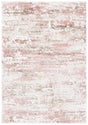 Safavieh Meadow 500 4'-0" x 6'-0" Rug in Beige / Pink