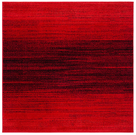 Safavieh Adirondack 6'-0" x 6'-0" Rug in Red / Black