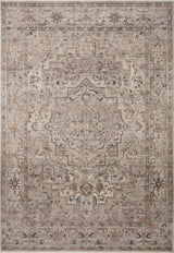 Loloi Lyra Lyr-06 Natural/Gold Rug - main flat