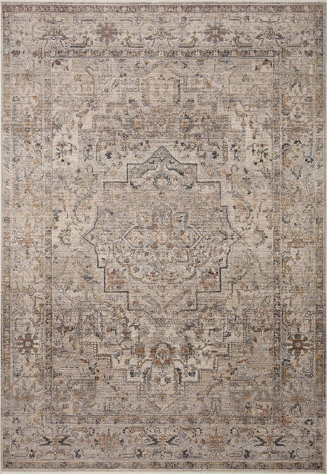 Loloi Lyra Lyr-06 Natural/Gold Rug - main flat