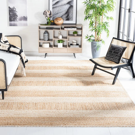 Safavieh Natural Fiber 10'-0" x 14'-0" Rug in Natural / Ivory