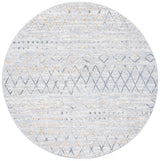 Safavieh Lagoon 6'-7" x 6'-7" Rug in Grey / Gold