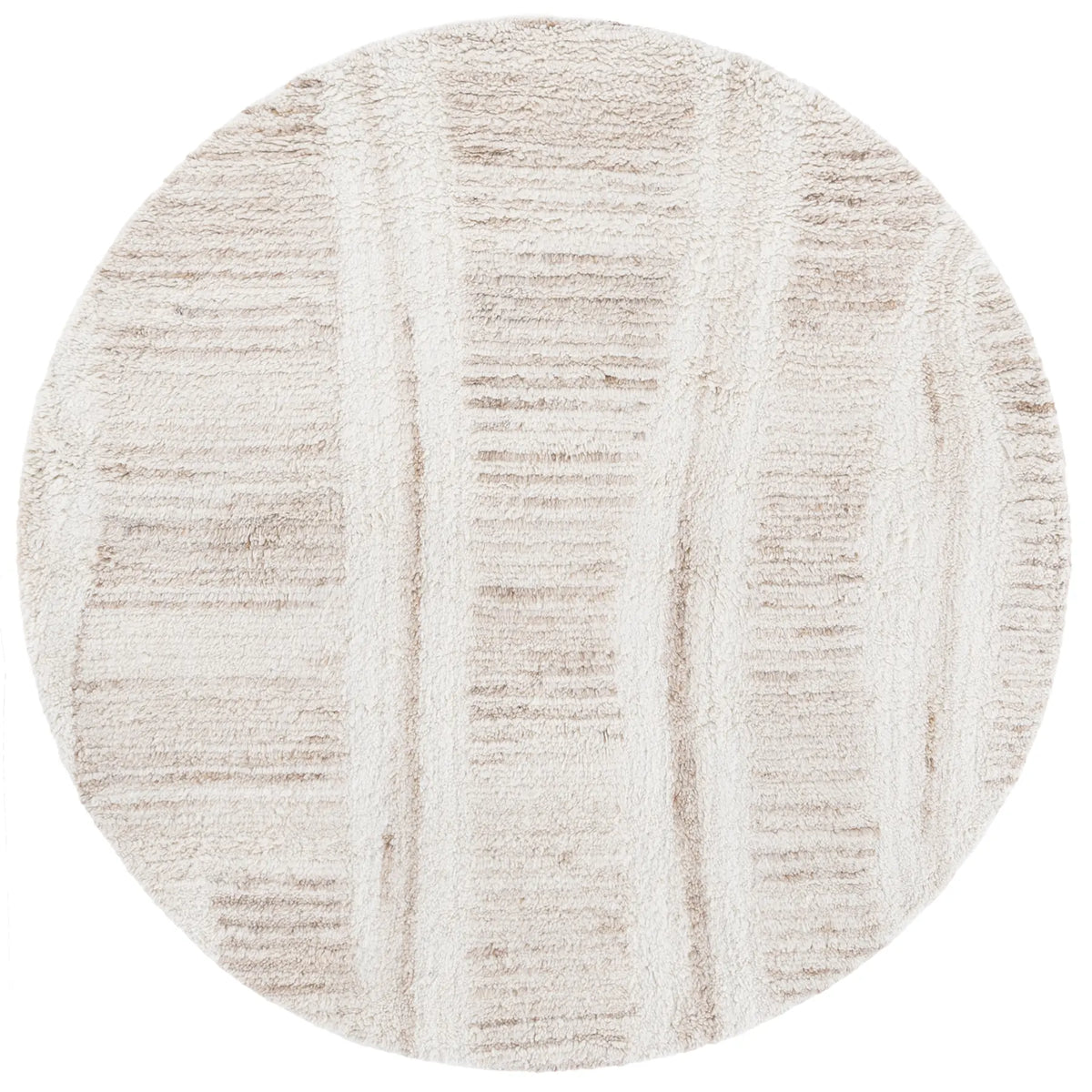 Safavieh Vermont 6'-0" x 6'-0" Rug in Beige / Ivory