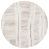 Safavieh Vermont 6'-0" x 6'-0" Rug in Beige / Ivory