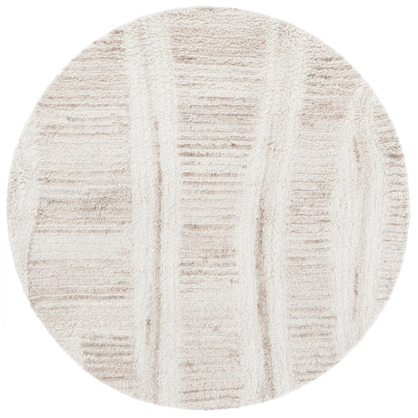 Safavieh Vermont 6'-0" x 6'-0" Rug in Beige / Ivory