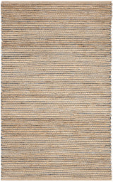 Safavieh Cape Cod 4'-0" x 6'-0" Rug in Natural / Blue