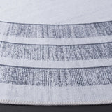 Safavieh Malibu 6'-0" x 6'-0" Rug in Light Grey / Grey