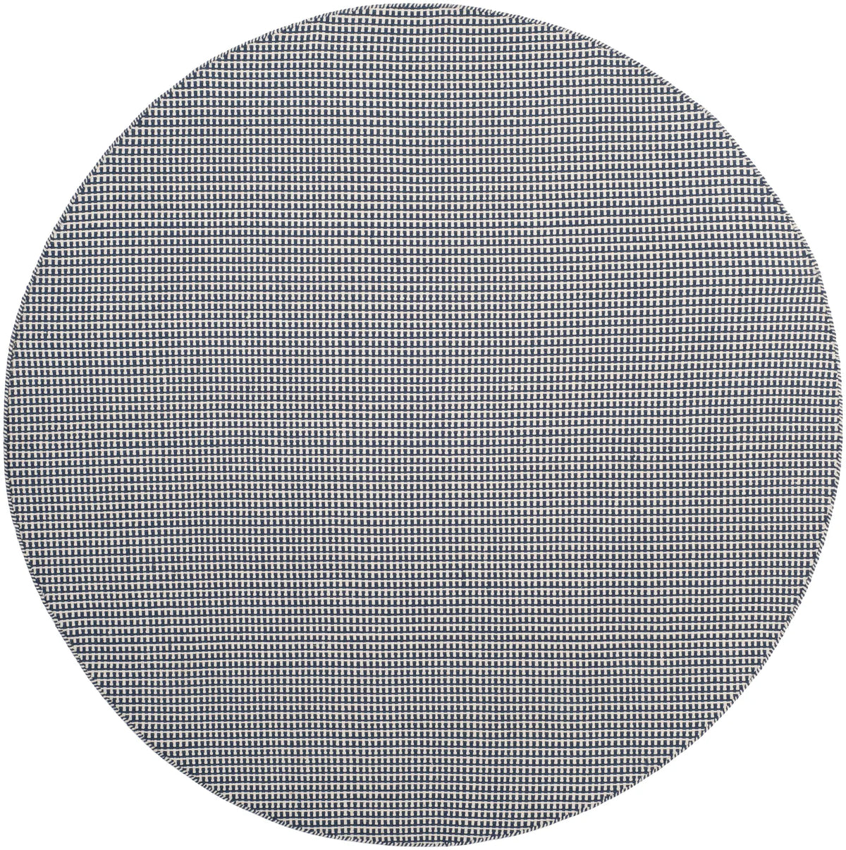 Safavieh Montauk 6'-0" x 6'-0" Rug in Ivory / Navy