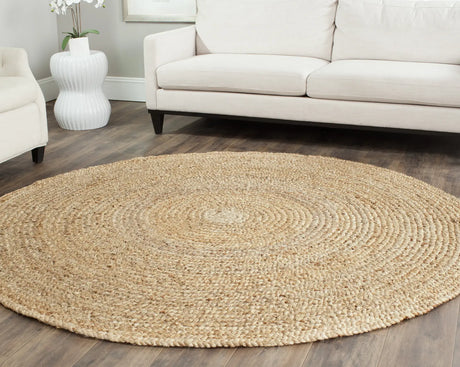 Safavieh Natural Fiber 5'-0" x 5'-0" Rug in Natural