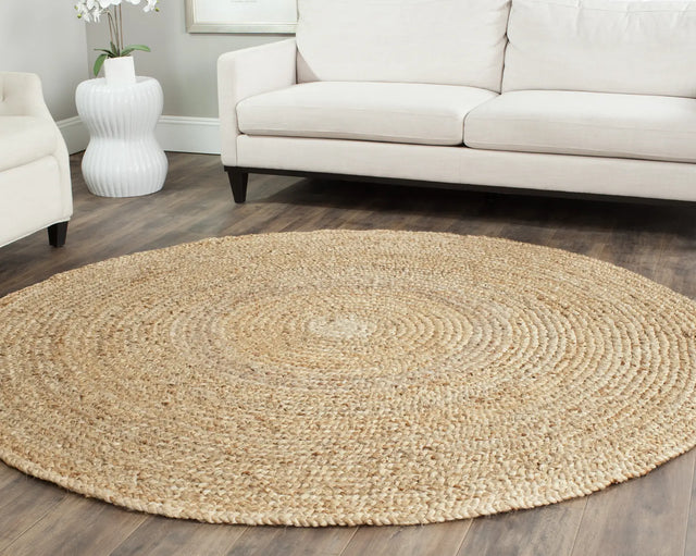 Safavieh Natural Fiber 5'-0" x 5'-0" Rug in Natural