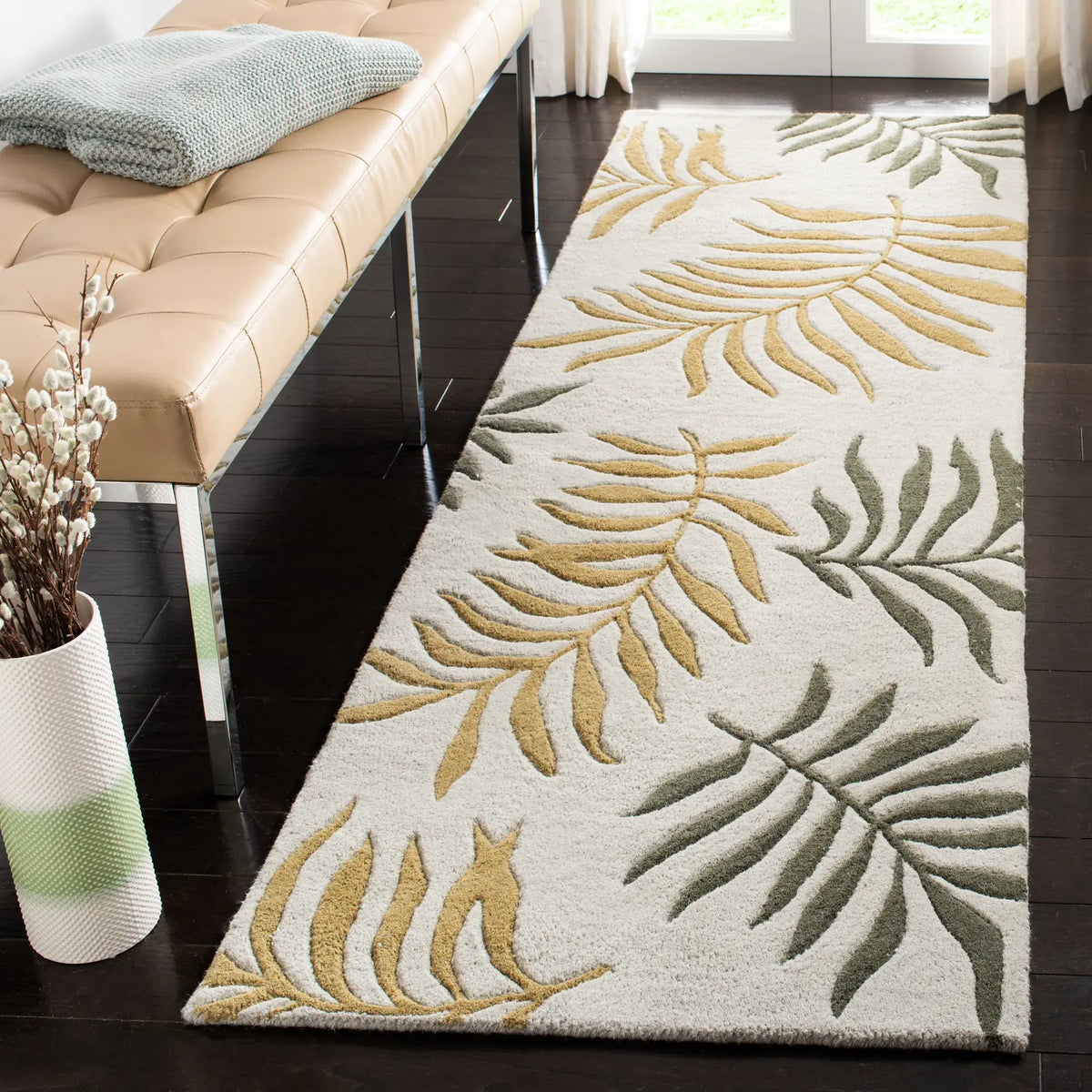 Safavieh Soho 2'-6" x 8'-0" Rug in Light Blue / Multi