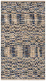 Safavieh Cape Cod 3'-0" x 5'-0" Rug in Navy / Natural