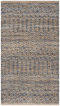 Safavieh Cape Cod 3'-0" x 5'-0" Rug in Navy / Natural