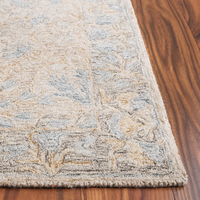 Safavieh Jardin 4'-0" x 6'-0" Rug in Beige / Grey
