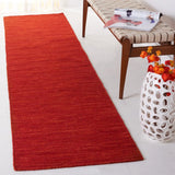 Safavieh Kilim 2'-3" x 9'-0" Rug in Red / Rust