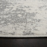 Safavieh Whisper 6'-7" x 6'-7" Rug in Ivory / Grey