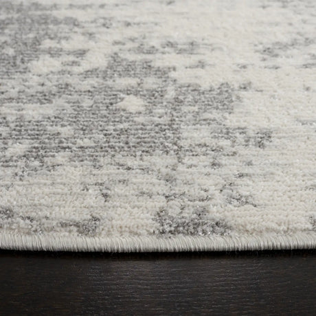 Safavieh Whisper 6'-7" x 6'-7" Rug in Ivory / Grey