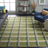Safavieh Genre 10'-0" x 14'-0" Rug in Green / Beige