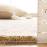 Safavieh Genre 4'-0" x 6'-0" Rug in Grey / Ivory