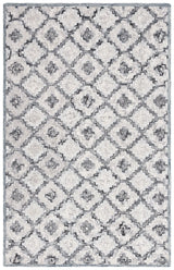 Safavieh Soho 4'-0" x 6'-0" Rug in Grey / Ivory