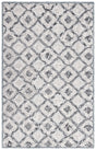 Safavieh Soho 4'-0" x 6'-0" Rug in Grey / Ivory