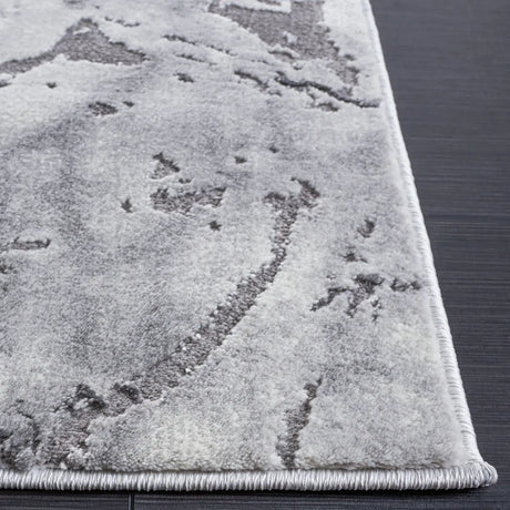 Safavieh Craft 4'-0" x 6'-0" Rug in Grey / Dark Grey