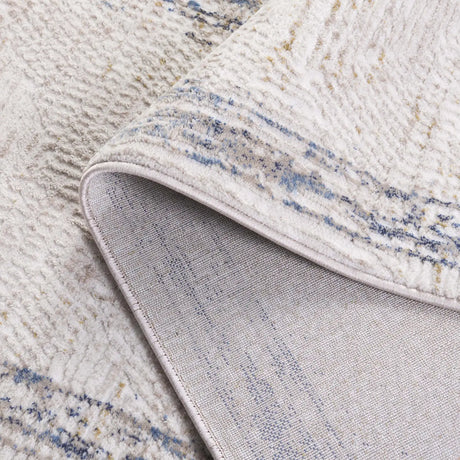Safavieh Prestige 2'-0" x 7'-0" Rug in Ivory / Blue