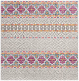Safavieh Madison 700 6'-7" x 6'-7" Rug in Grey / Ivory