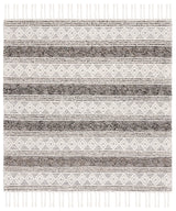 Safavieh Natura 6'-0" x 6'-0" Rug in Ivory / Black