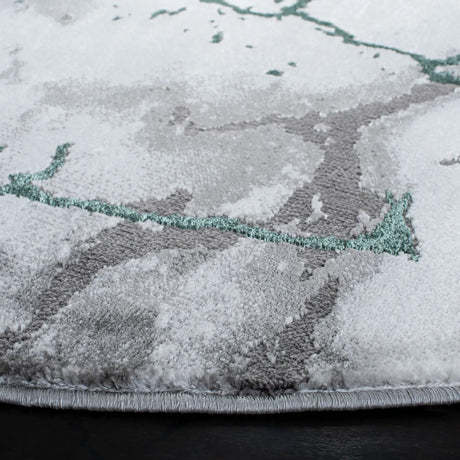 Safavieh Craft 10'-0" x 10'-0" Rug in Grey / Green