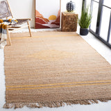 Safavieh Natural Fiber 4'-0" x 6'-0" Rug in Gold / Natural