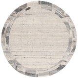 Safavieh Restoration Vintage 6'-0" x 6'-0" Rug in Grey / Beige